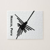 Hummingbird Nazca, Peru Puzzle (Horizontal)