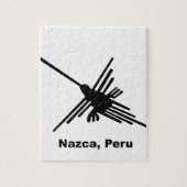 Hummingbird Nazca, Peru Puzzle (Vertikal)