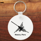 Hummingbird Nazca, Peru Schlüsselanhänger (Vorderseite)
