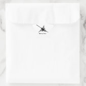 Hummingbird Nazca, Peru Stern-Aufkleber (Tasche)