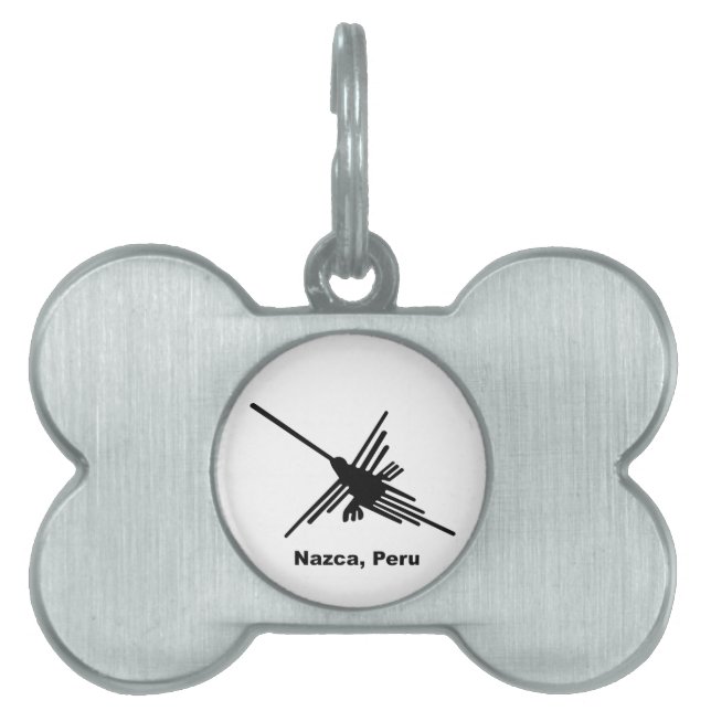 Hummingbird Nazca, Peru Tiermarke (Vorderseite)