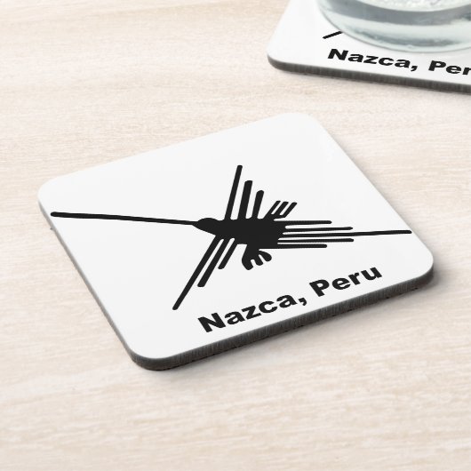 Hummingbird Nazca, Peru Untersetzer (Linke Seite)