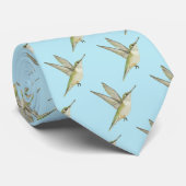 Hummingbird Neck Tie Krawatte (Gerollt)