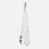 Hummingbird Necktie Krawatte (Rückseite)