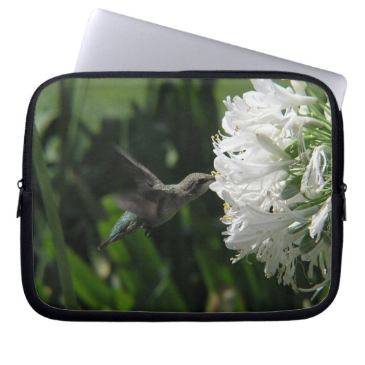 Hummingbird Nectar Laptop Sleeve (Vorderseite)
