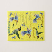 Hummingbird Nectar Rezept Puzzle (Horizontal)