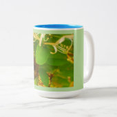 Hummingbird Nest Zweifarbige Tasse (VorderseiteRechts)