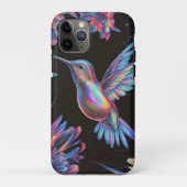 Hummingbird Niedlich Case-Mate iPhone Hülle (Rückseite)