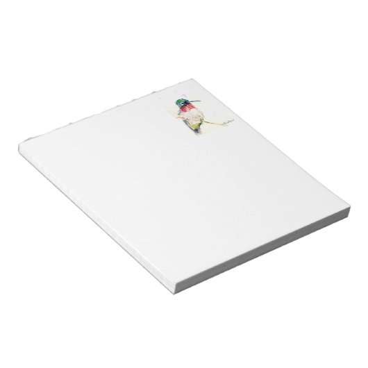 Hummingbird Note Pad Notizblock (angewinkelt)