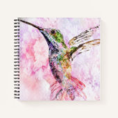 Hummingbird-Notebook Notizblock (Vorderseite)