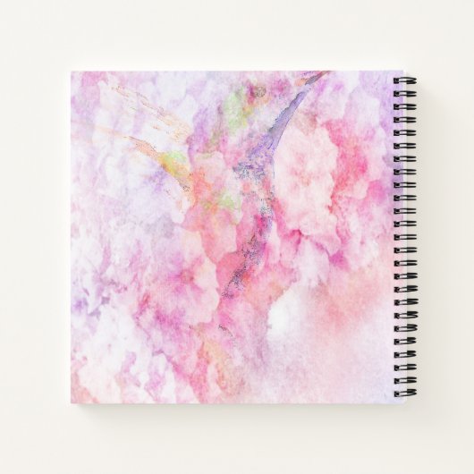 Hummingbird-Notebook Notizblock (Rückseite)