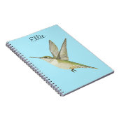 Hummingbird Notebook Notizblock (Rechte Seite)