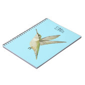 Hummingbird Notebook Notizblock (Linke Seite)