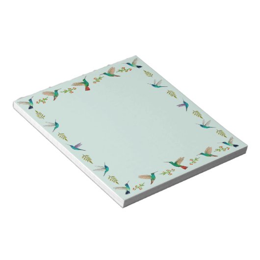 Hummingbird Notepad Notizblock (angewinkelt)