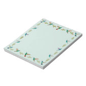 Hummingbird Notepad Notizblock (Rotiert)