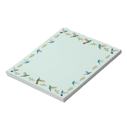 Hummingbird Notepad Notizblock (Rotiert)