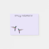 Hummingbird-Notes Post-it Klebezettel (Vorderseite)