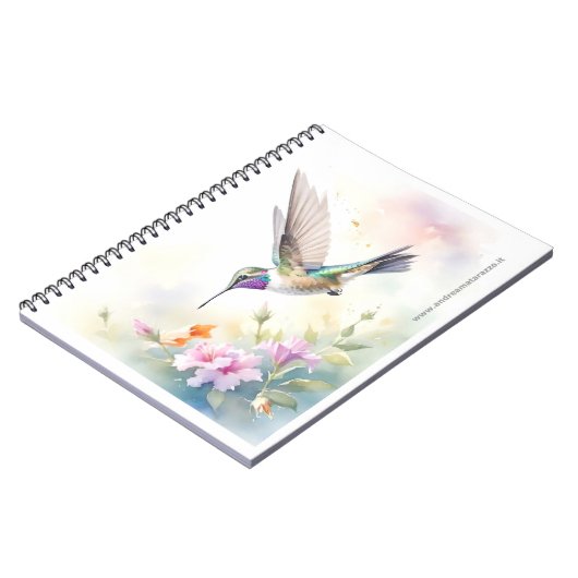 Hummingbird Notizblock (Linke Seite)