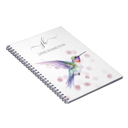 Hummingbird Notizblock (Rechte Seite)