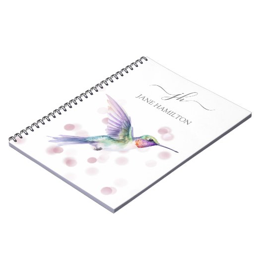 Hummingbird Notizblock (Linke Seite)