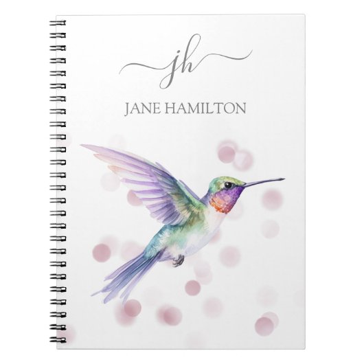 Hummingbird Notizblock (Vorderseite)