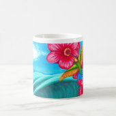 Hummingbird Ocean Coffee Tasse (Mittel)