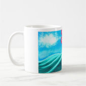 Hummingbird Ocean Coffee Tasse (Links)