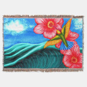 Hummingbird Ocean Decke (Vorderseite)