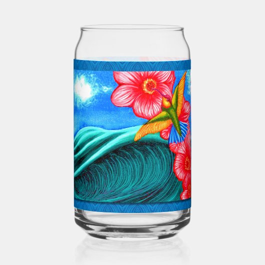 Hummingbird Ocean  Dosenglas (Vorderseite)