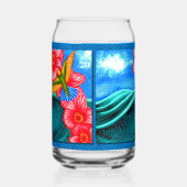 Hummingbird Ocean  Dosenglas (Rechts)