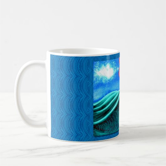 Hummingbird Ocean Mug Kaffeetasse (Links)