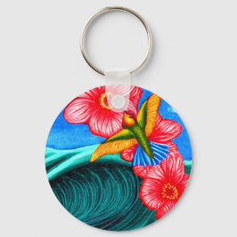 Hummingbird Ocean Schlüsselanhänger