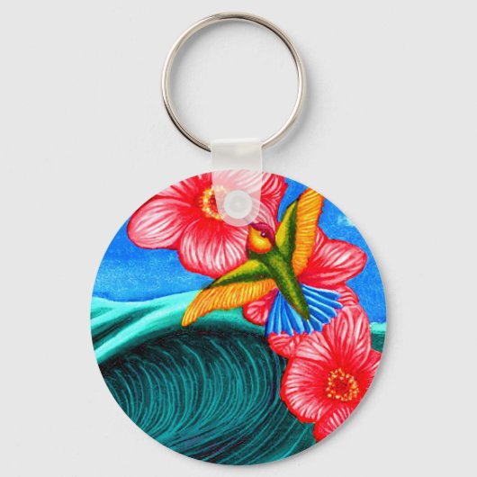 Hummingbird Ocean Schlüsselanhänger (Vorderseite)