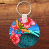 Hummingbird Ocean Schlüsselanhänger (Rückseite)