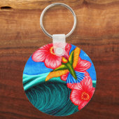 Hummingbird Ocean Schlüsselanhänger (Vorderseite)
