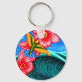 Hummingbird Ocean Schlüsselanhänger (Rückseite)