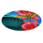 Hummingbird Ocean Schneidebrett (Ecke)