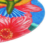 Hummingbird Ocean Schneidebrett (Ecke)