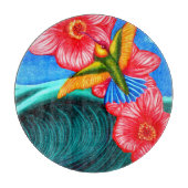 Hummingbird Ocean Schneidebrett (Vorderseite)
