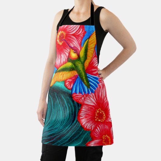 Hummingbird Ocean Schürze (InSitu)