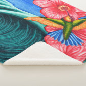 Hummingbird Ocean Sherpadecke (3/4)