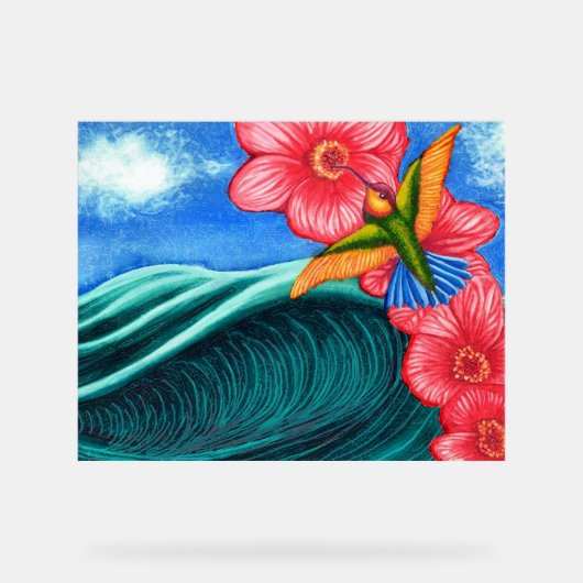 Hummingbird OceanPrint, Poster Paper (Matte) (Vorderseite)
