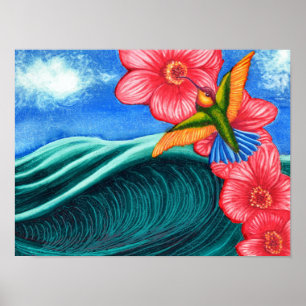 Hummingbird OceanPrint, Poster Paper (Matte)