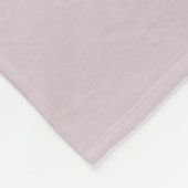 Hummingbird Orchids Rosa Elegant Einfach Fleecedecke (Ecke)