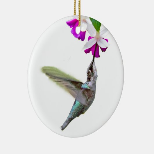 Hummingbird Ornament (Rechts)