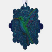 Hummingbird Ornament (Linke Ecke)
