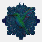 Hummingbird Ornament (Vorderseite)
