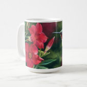 Hummingbird Painting Tasse von Mandy Roeing (Vorderseite Links)