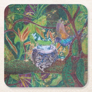 Hummingbird Paper Untersetzer