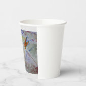 Hummingbird-Papiertasse Pappbecher (Links)